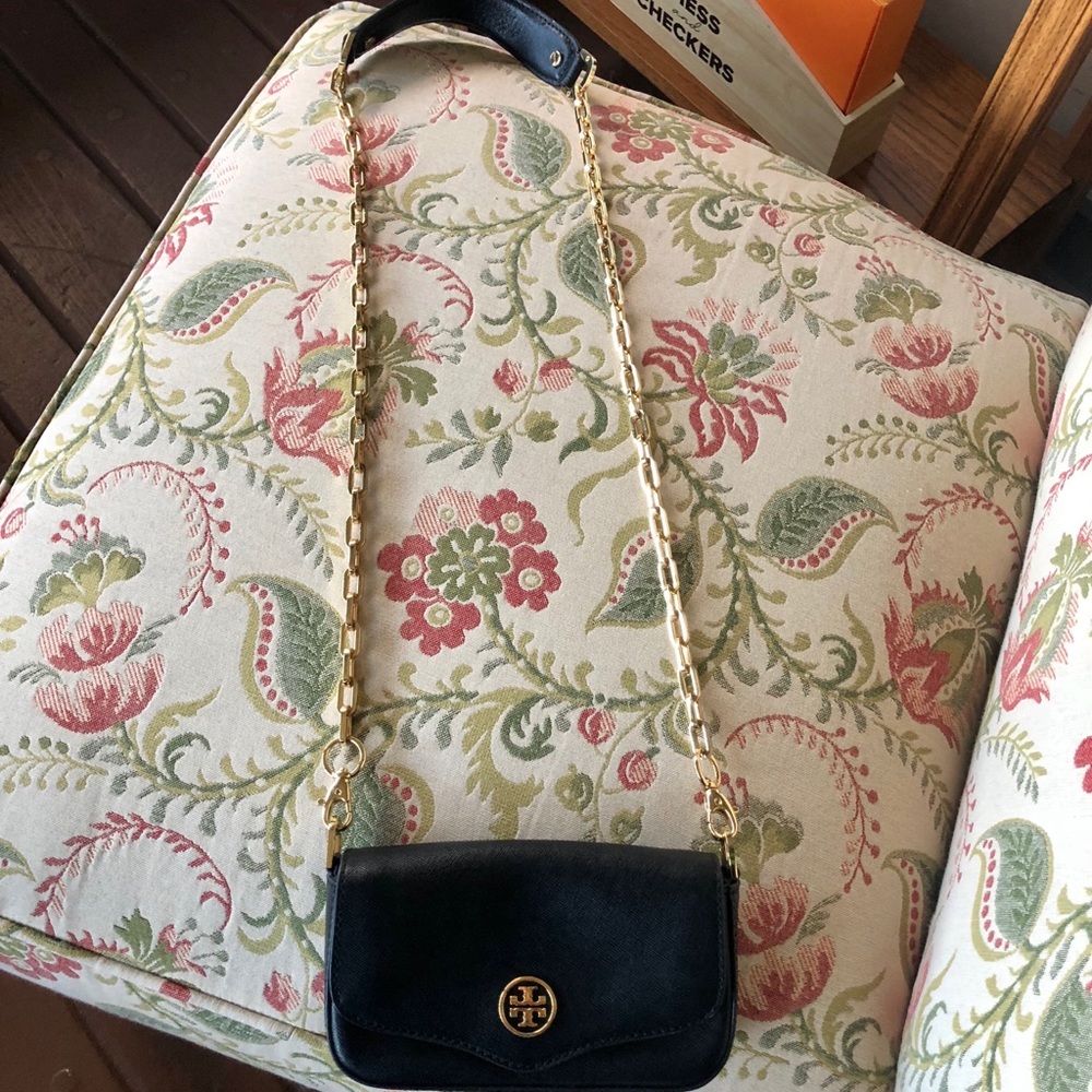 Tory Burch crossbody bag with gold chain
